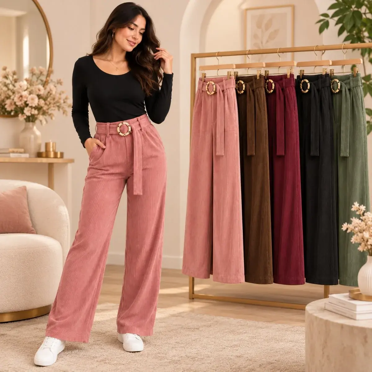 Pantalón de cotelé